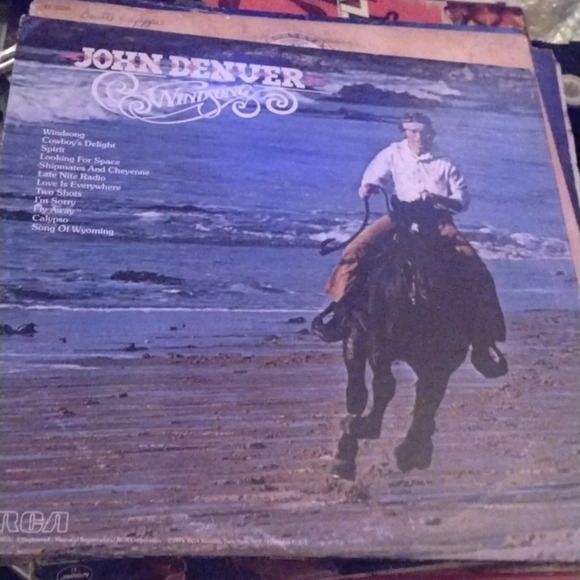 John Denver LP - Picture 2 of 2
